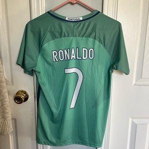Portugal Ronaldo jersey. Youth 14